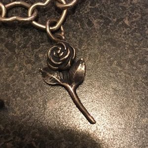 James Avery Rose charm